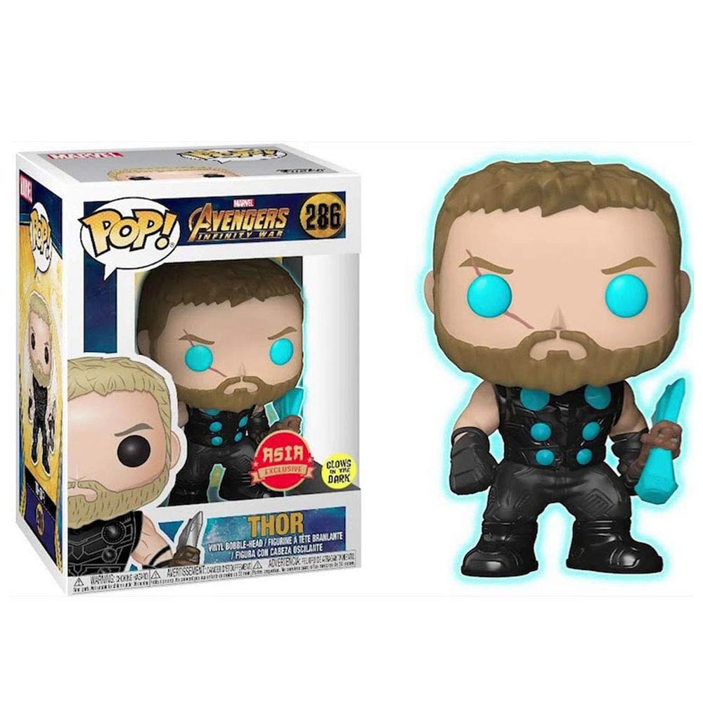 Amazon.com: Funko POP Marvel Avengers Infinity War Thor Asia